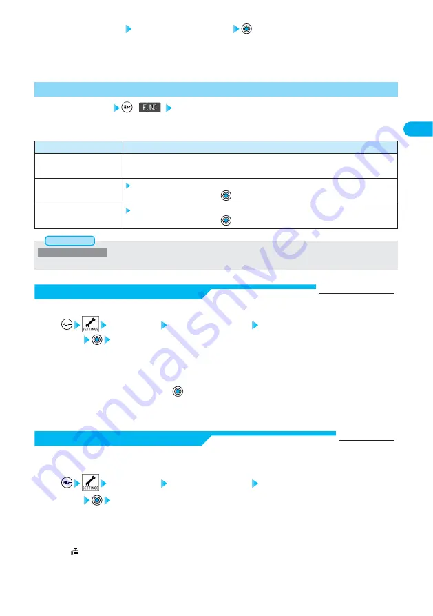 Docomo FOMA P701iD Manual Download Page 95