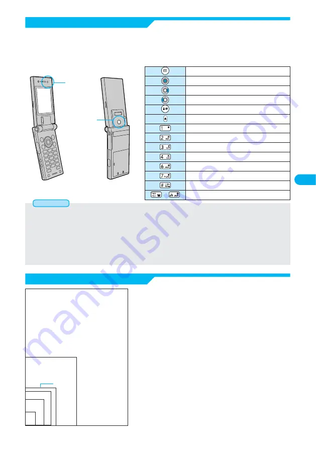 Docomo FOMA P701iD Manual Download Page 167