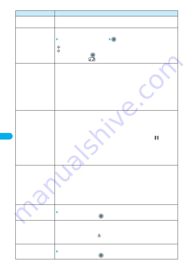 Docomo FOMA P701iD Скачать руководство пользователя страница 284