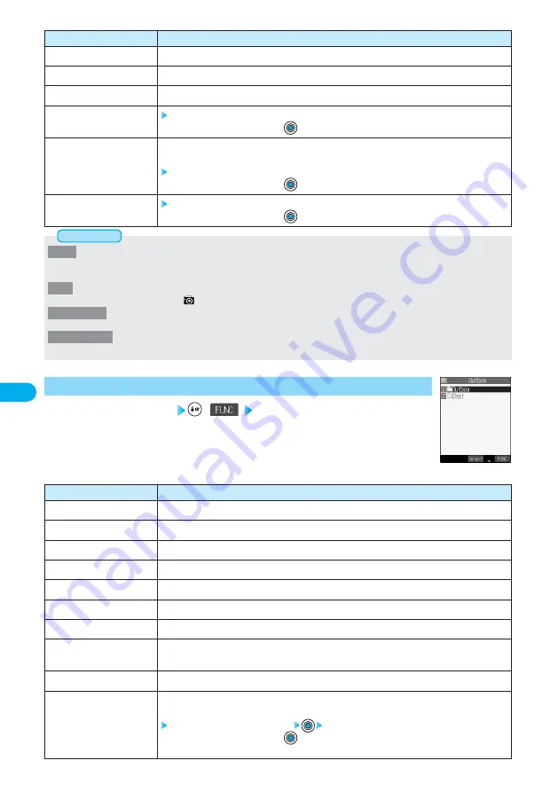 Docomo FOMA P701iD Manual Download Page 288