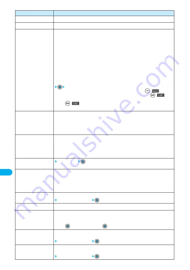 Docomo FOMA P701iD Скачать руководство пользователя страница 350