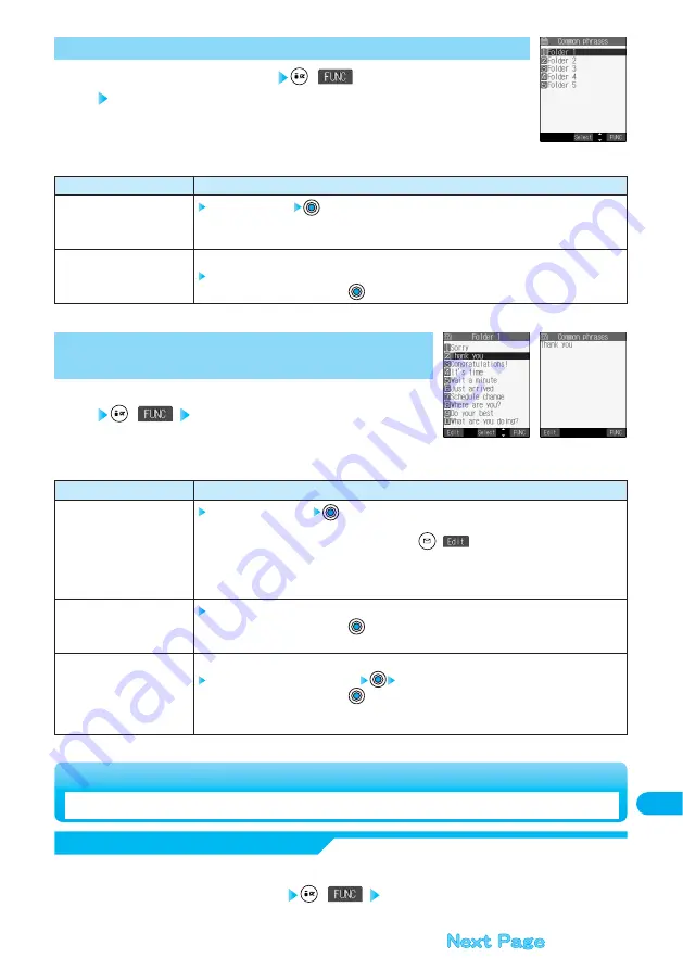 Docomo FOMA P701iD Manual Download Page 519