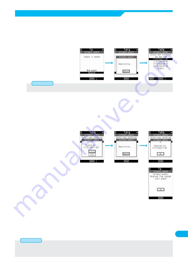 Docomo FOMA P701iD Manual Download Page 561