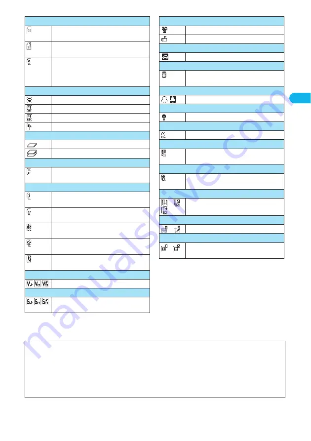 Docomo FOMA P702iD Manual Download Page 31