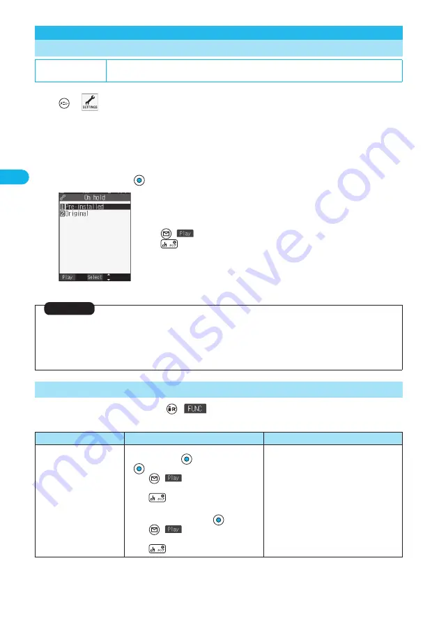 Docomo FOMA P702iD Manual Download Page 102