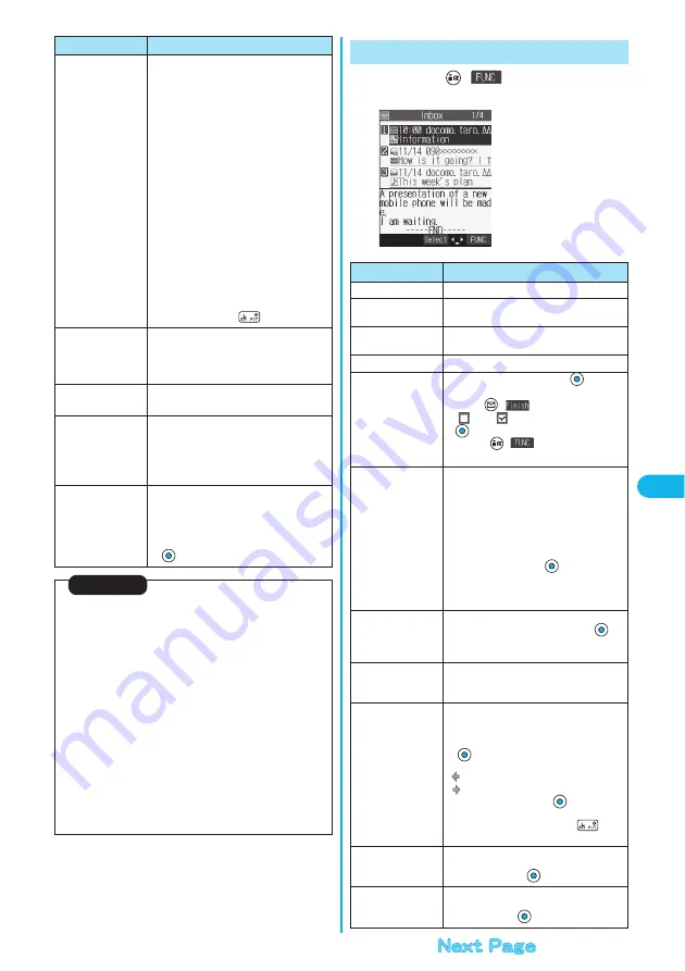 Docomo FOMA P702iD Скачать руководство пользователя страница 275