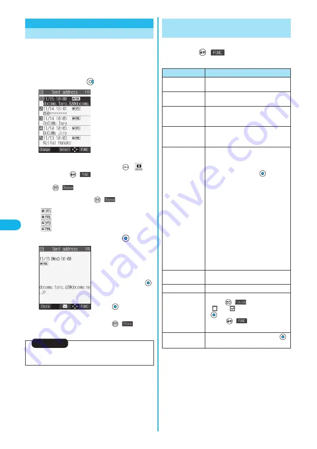 Docomo FOMA P702iD Manual Download Page 280