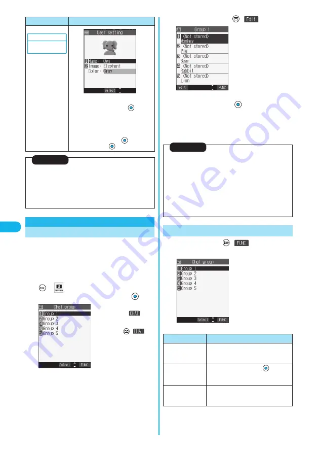 Docomo FOMA P702iD Скачать руководство пользователя страница 290