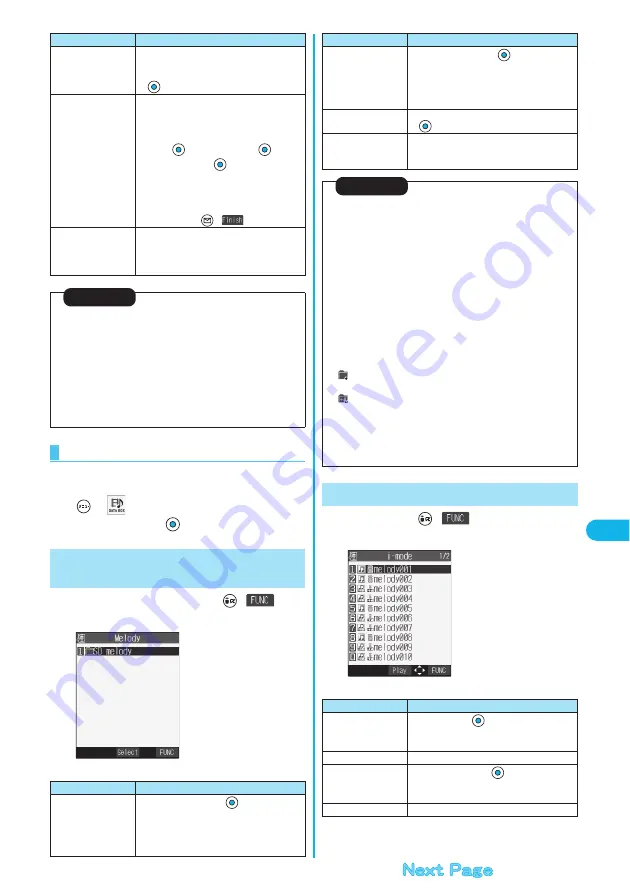 Docomo FOMA P702iD Скачать руководство пользователя страница 337