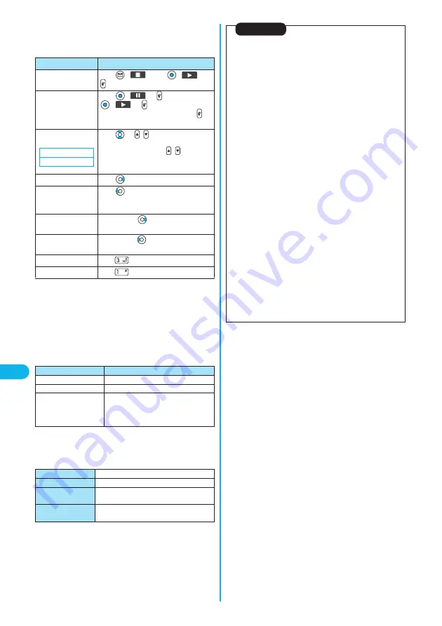 Docomo FOMA P702iD Manual Download Page 358