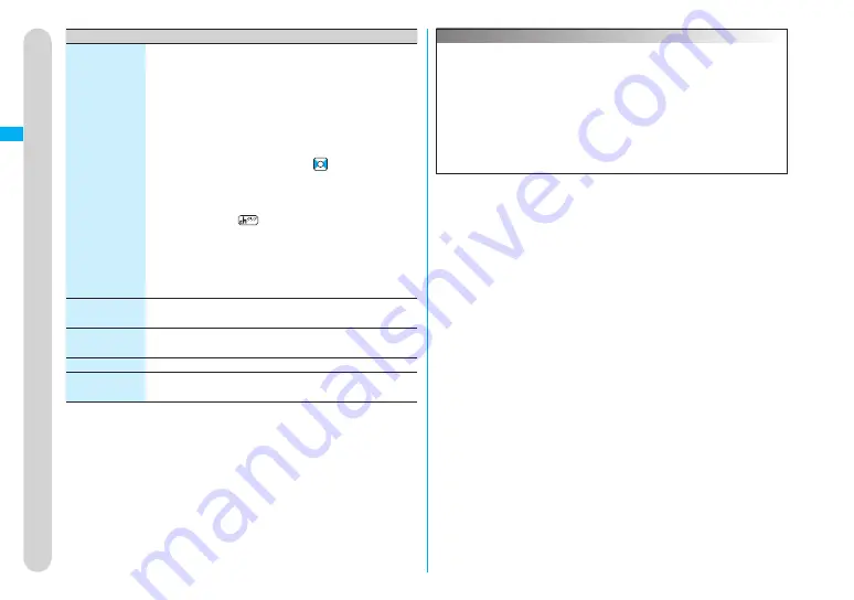 Docomo FOMA P704IU User Manual Download Page 98