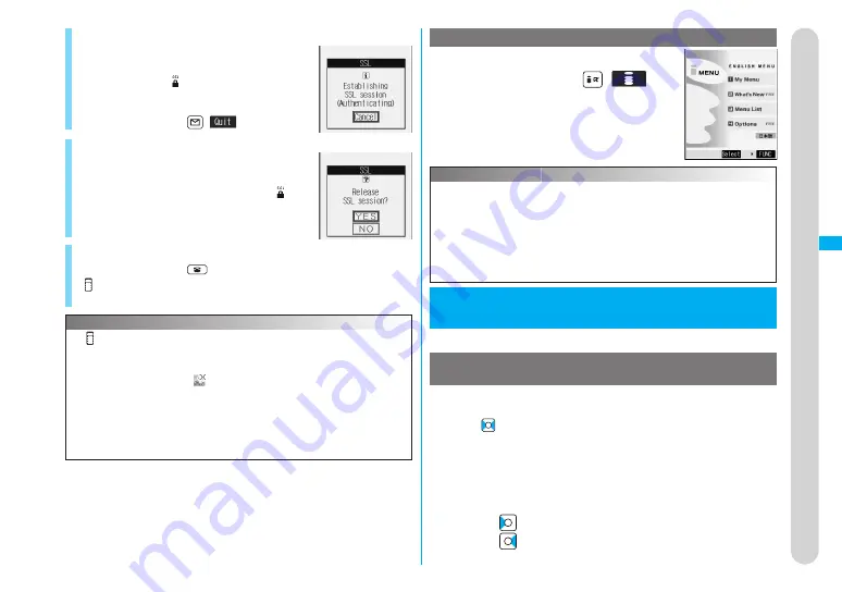 Docomo FOMA P704IU User Manual Download Page 171