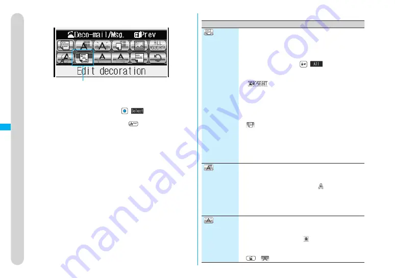 Docomo FOMA P704IU User Manual Download Page 206