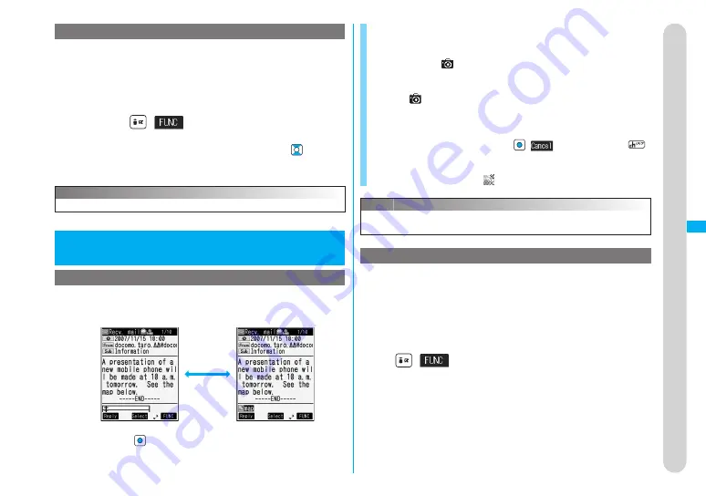 Docomo FOMA P704IU Скачать руководство пользователя страница 219