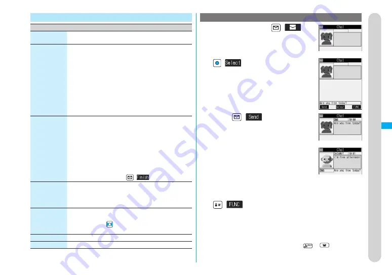 Docomo FOMA P704IU User Manual Download Page 239