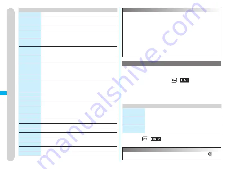 Docomo FOMA P704IU User Manual Download Page 282