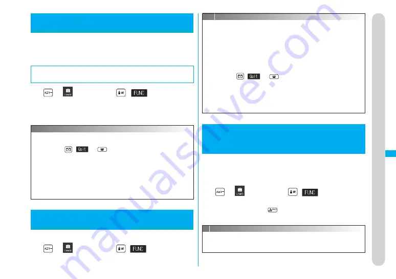 Docomo FOMA P704IU User Manual Download Page 303