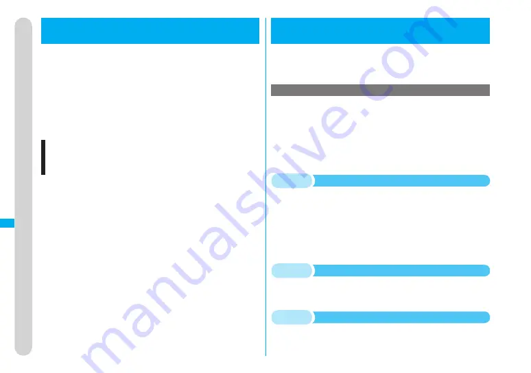 Docomo FOMA P704IU User Manual Download Page 314