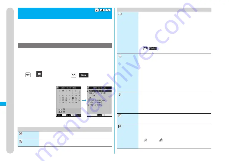 Docomo FOMA P704IU User Manual Download Page 330