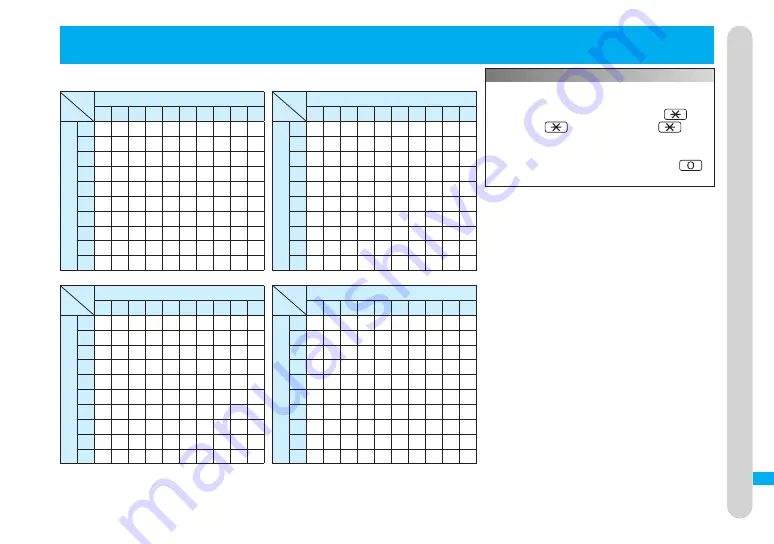 Docomo FOMA P704IU User Manual Download Page 405