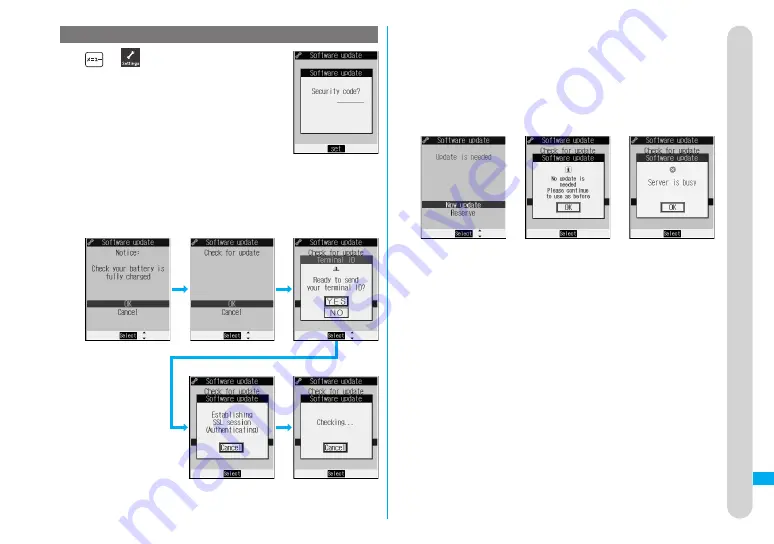 Docomo FOMA P704IU User Manual Download Page 431