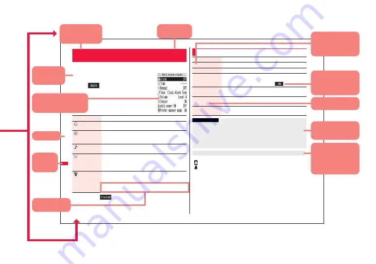 Docomo FOMA P706ie Instruction Manual Download Page 5