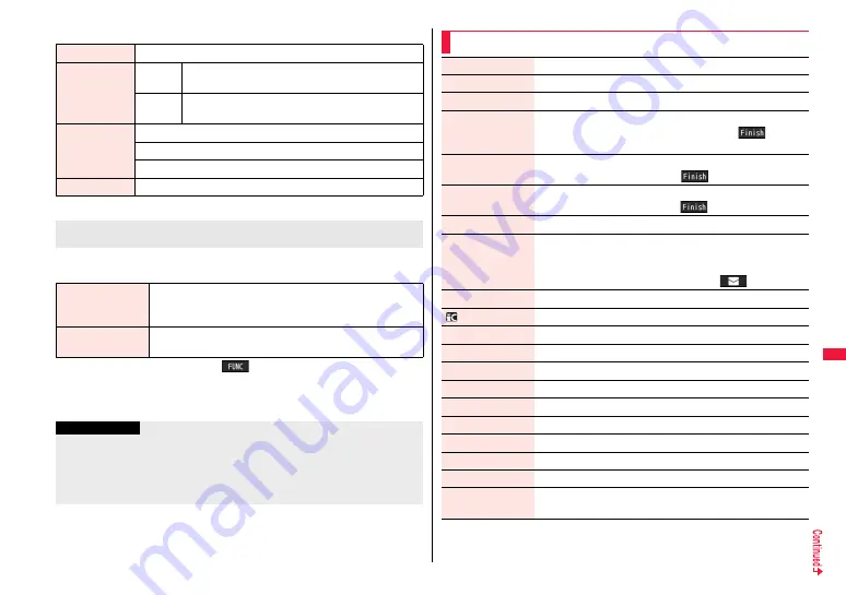 Docomo FOMA P706ie Instruction Manual Download Page 301