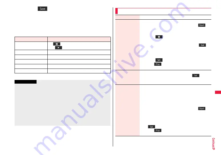 Docomo FOMA P706ie Instruction Manual Download Page 305