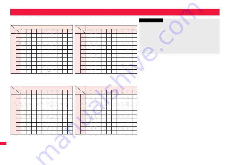 Docomo FOMA P706ie Instruction Manual Download Page 448