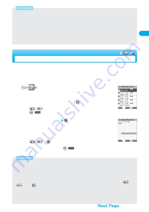 Docomo FOMA P901iS Manual Download Page 65