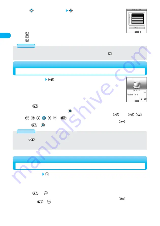 Docomo FOMA P901iS Manual Download Page 68