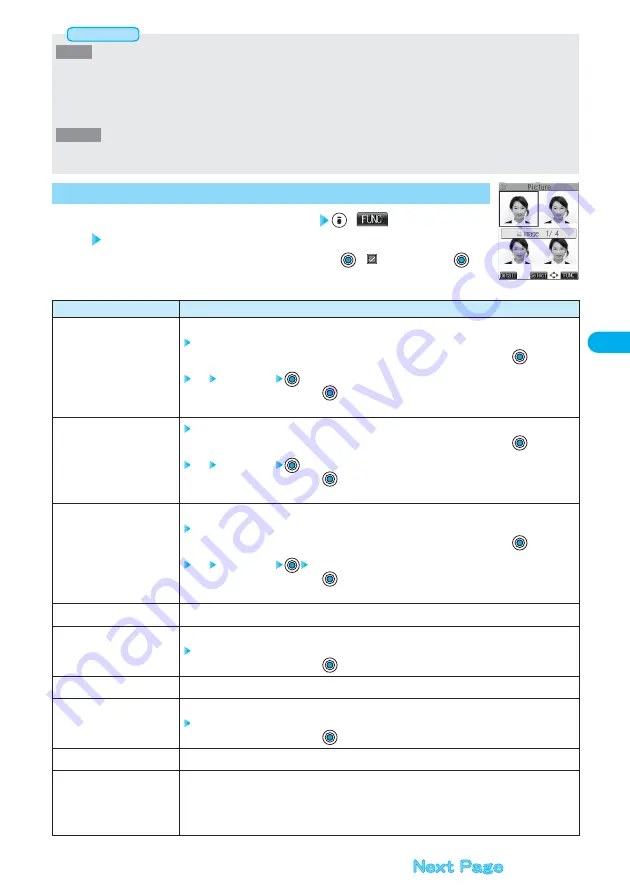 Docomo FOMA P901iS Manual Download Page 173