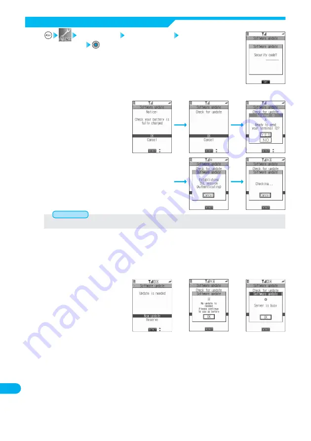 Docomo FOMA P901iS Manual Download Page 572