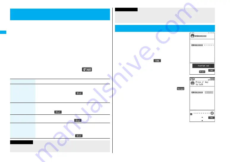 Docomo FOMA P905ITV Instruction Manual Download Page 84