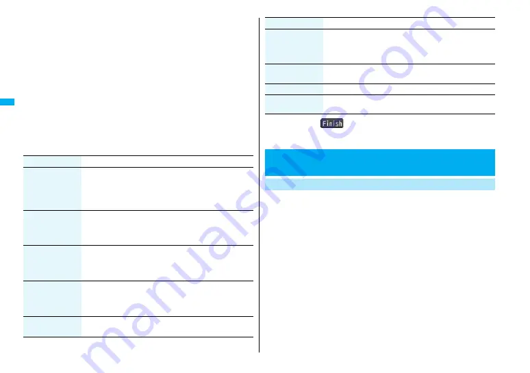 Docomo FOMA P905ITV Instruction Manual Download Page 114