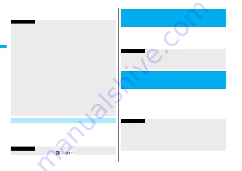 Docomo FOMA P905ITV Instruction Manual Download Page 116