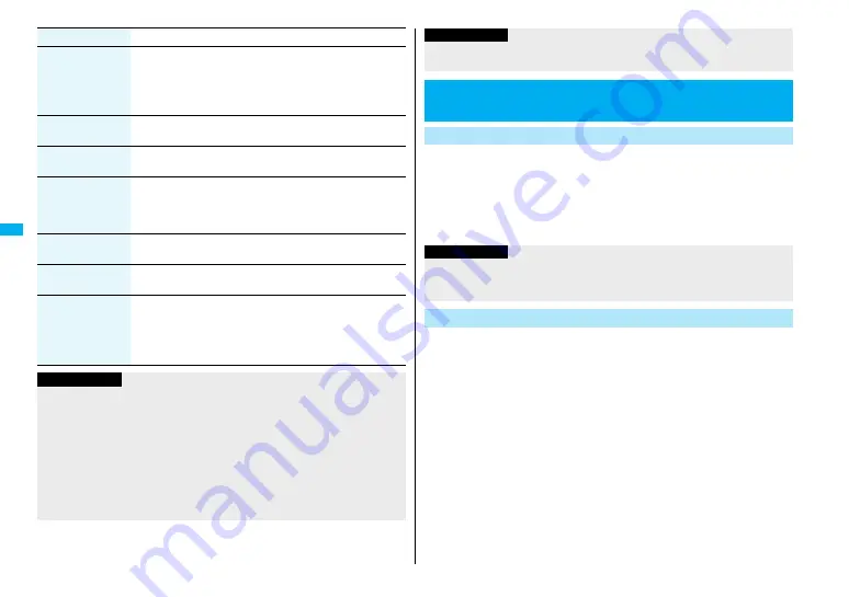 Docomo FOMA P905ITV Instruction Manual Download Page 170