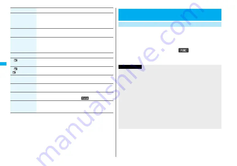 Docomo FOMA P905ITV Instruction Manual Download Page 174