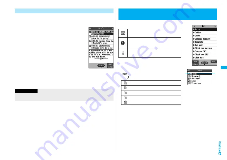 Docomo FOMA P905ITV Instruction Manual Download Page 209