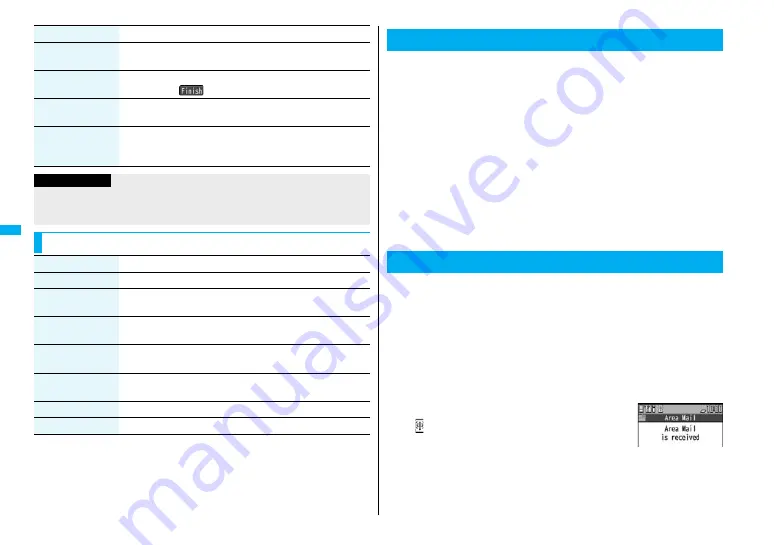 Docomo FOMA P905ITV Instruction Manual Download Page 226