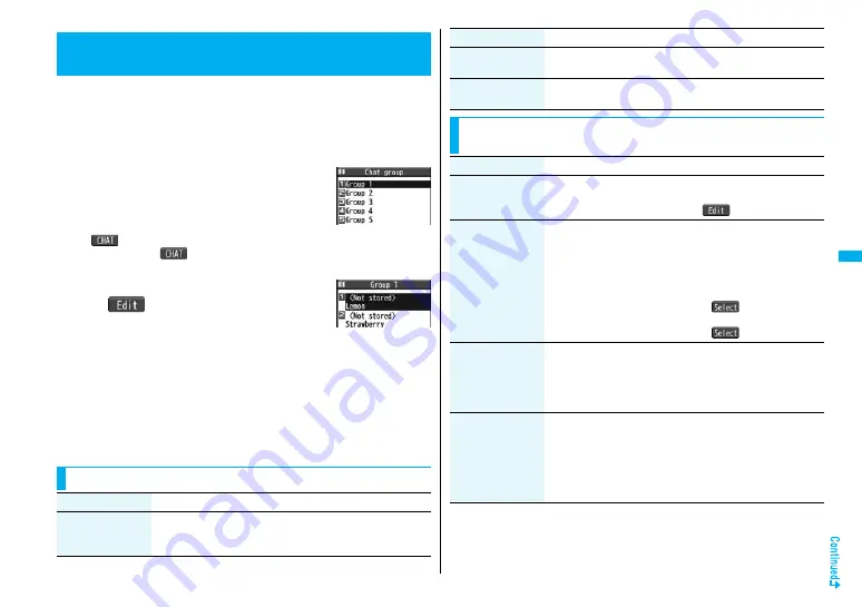 Docomo FOMA P905ITV Instruction Manual Download Page 231