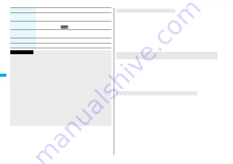 Docomo FOMA P905ITV Instruction Manual Download Page 240