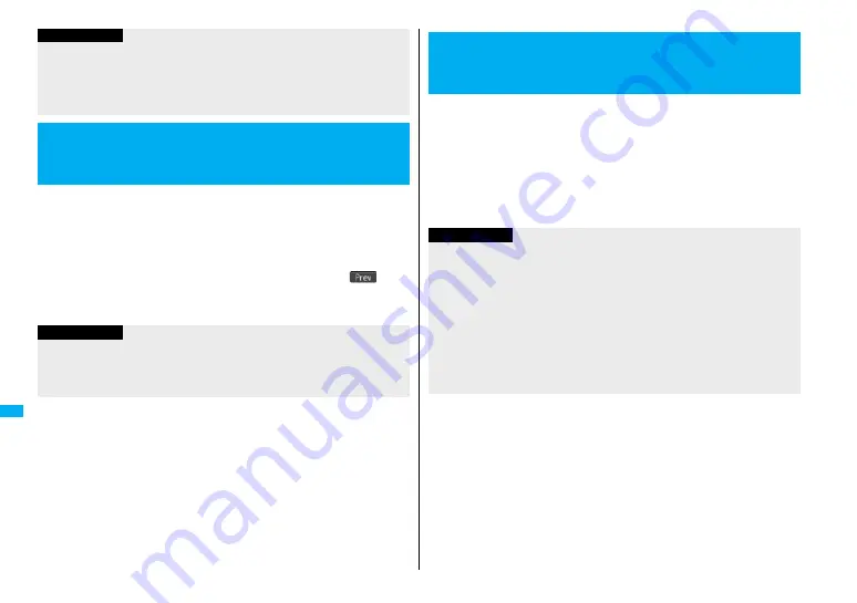 Docomo FOMA P905ITV Instruction Manual Download Page 396