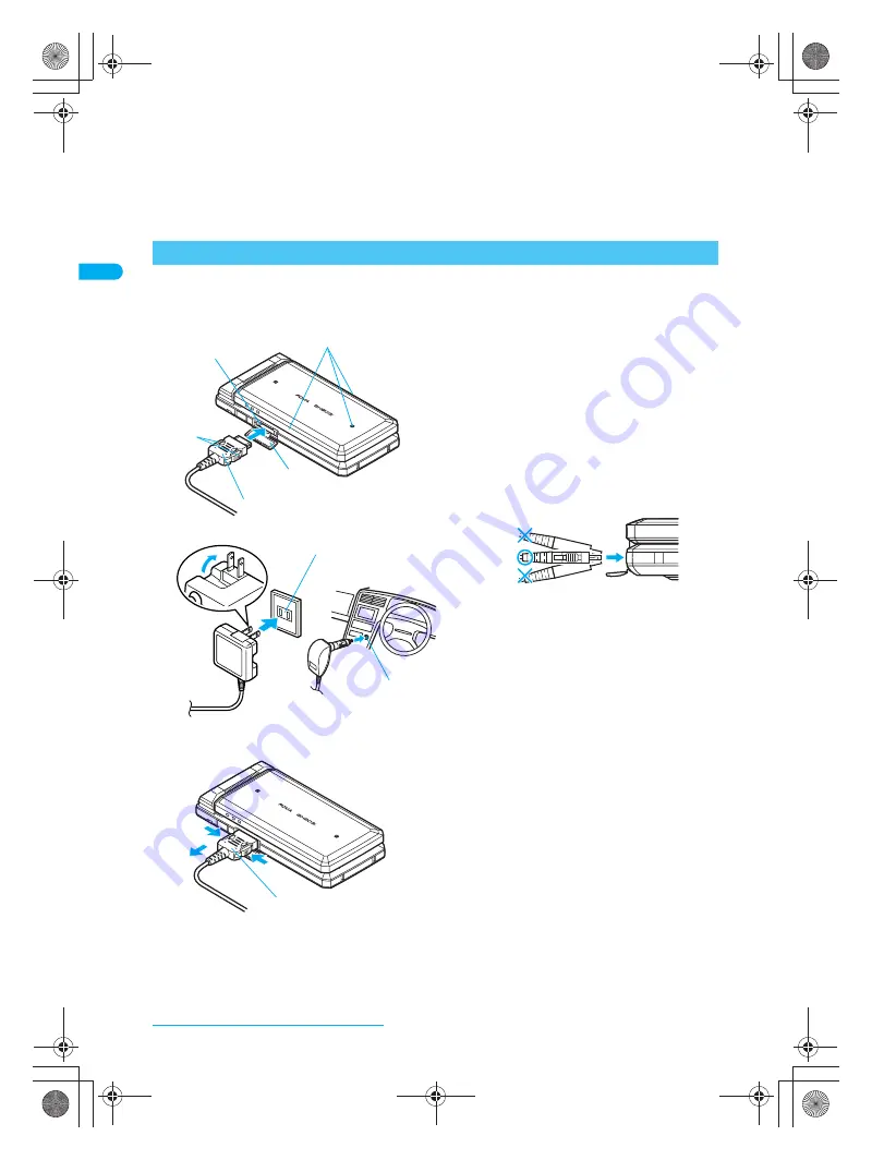 Docomo FOMA SH903i Manual Download Page 42