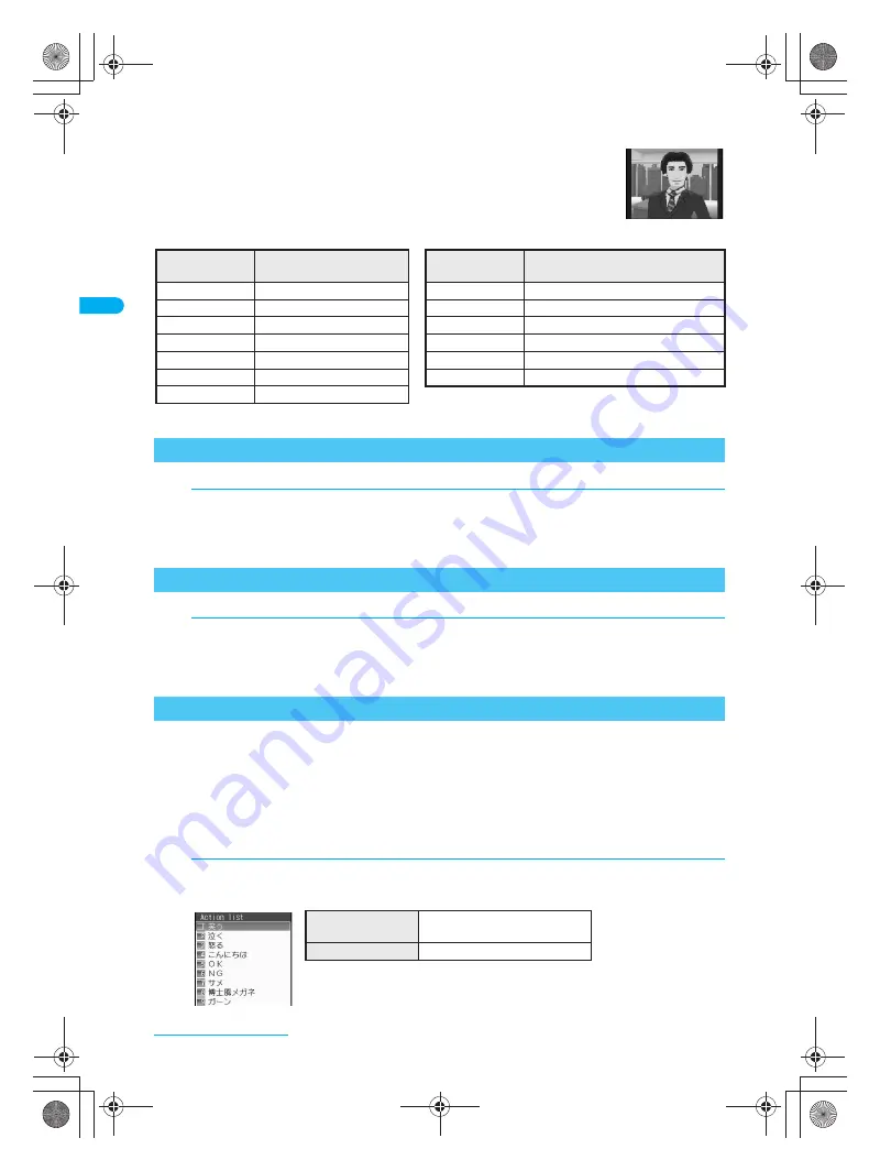 Docomo FOMA SH903i Manual Download Page 78