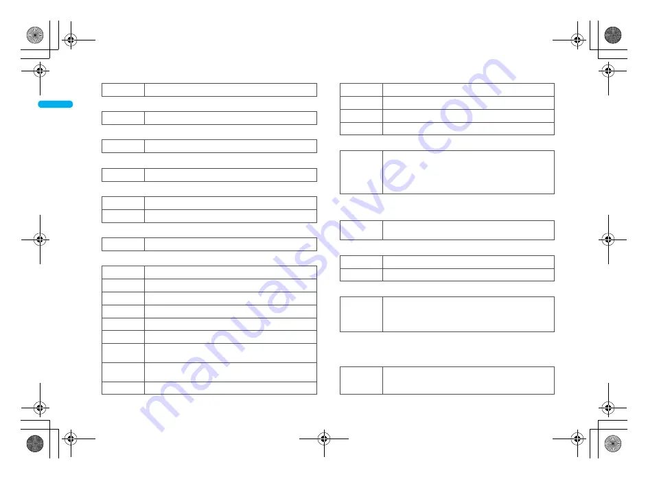 Docomo FOMA SH906i Instruction Manual Download Page 38