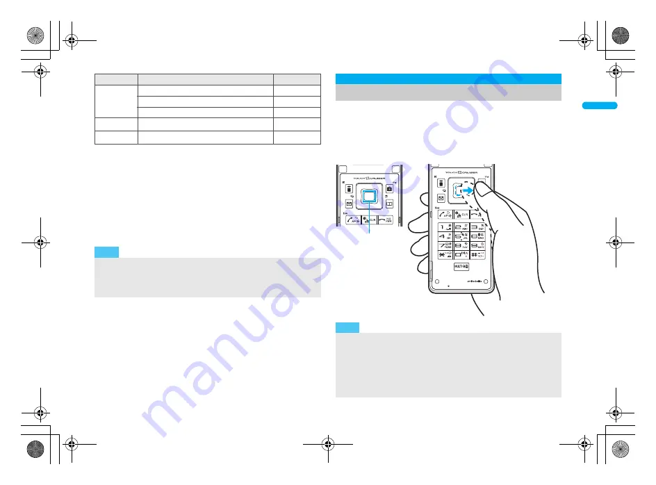 Docomo FOMA SH906i Instruction Manual Download Page 41