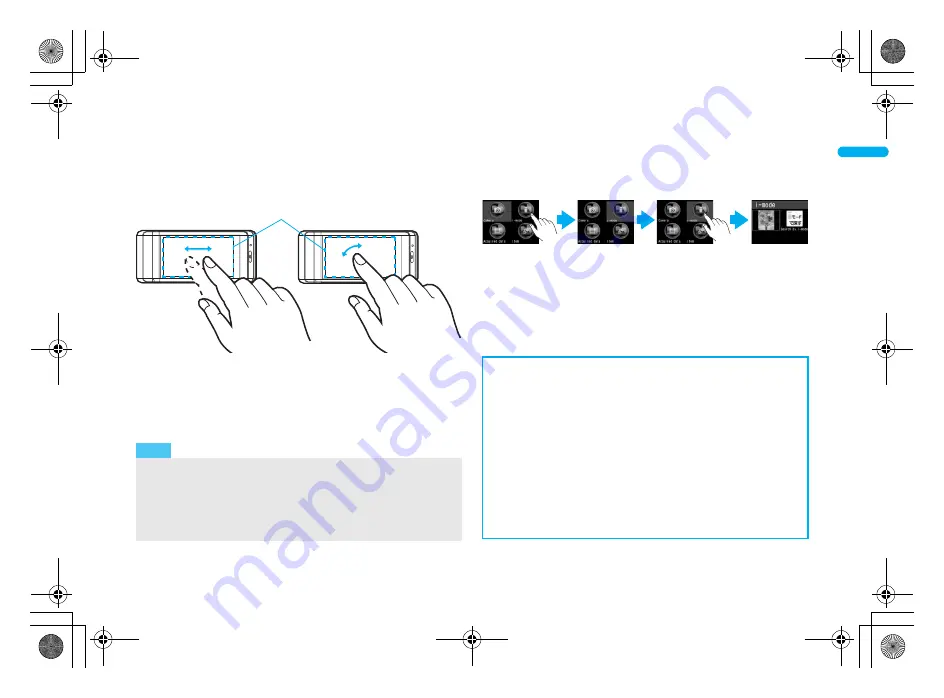 Docomo FOMA SH906i Instruction Manual Download Page 43