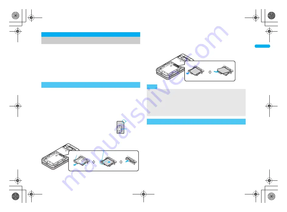 Docomo FOMA SH906i Instruction Manual Download Page 49