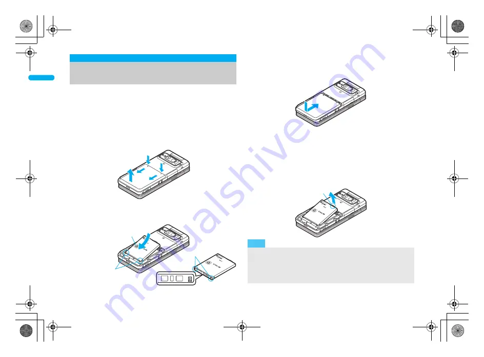 Docomo FOMA SH906i Instruction Manual Download Page 52